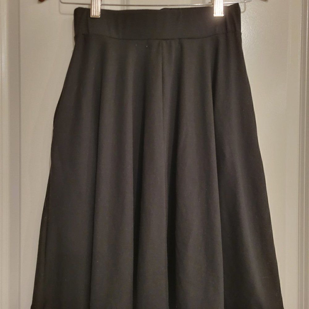Amelia James Black skirt size XS